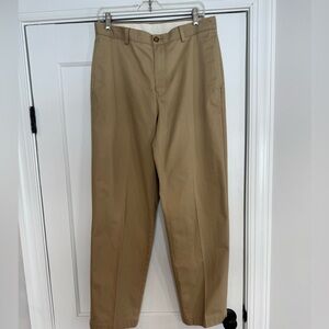 Men's LL Bean Khakis Wrinkle-Free Double L® Chinos, Natural Fit, 32x32